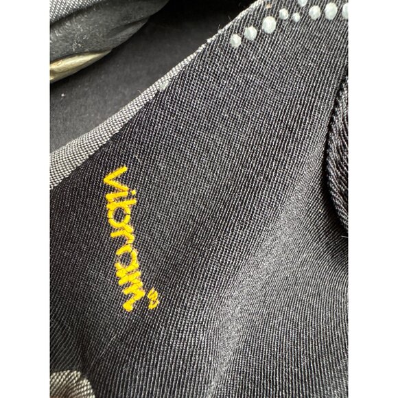 Vibram FiveFingers Black & Gray Minimalist Toe Shoes (fit woman’s 7.5-8) Unisex - Picture 2 of 7